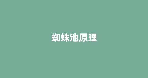 蜘蛛矿池收益高吗